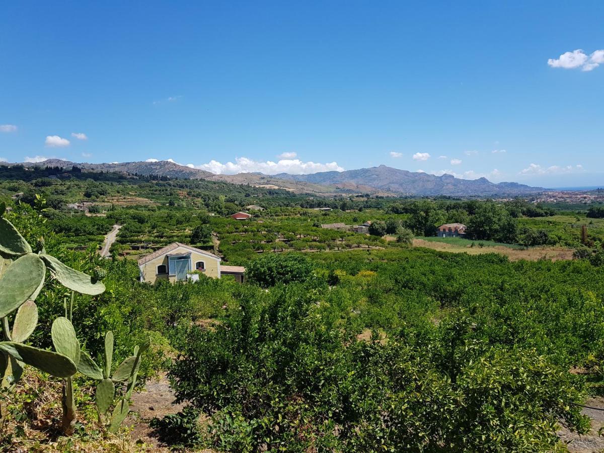 Agriturismo Le Case Di Civi Mascali Exteriör bild