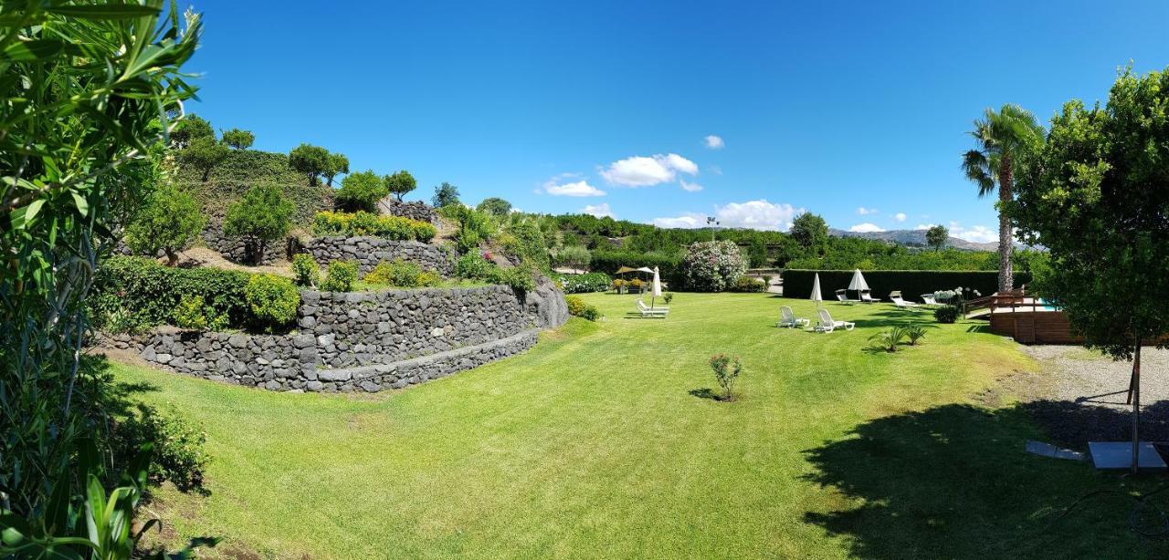 Agriturismo Le Case Di Civi Mascali Exteriör bild