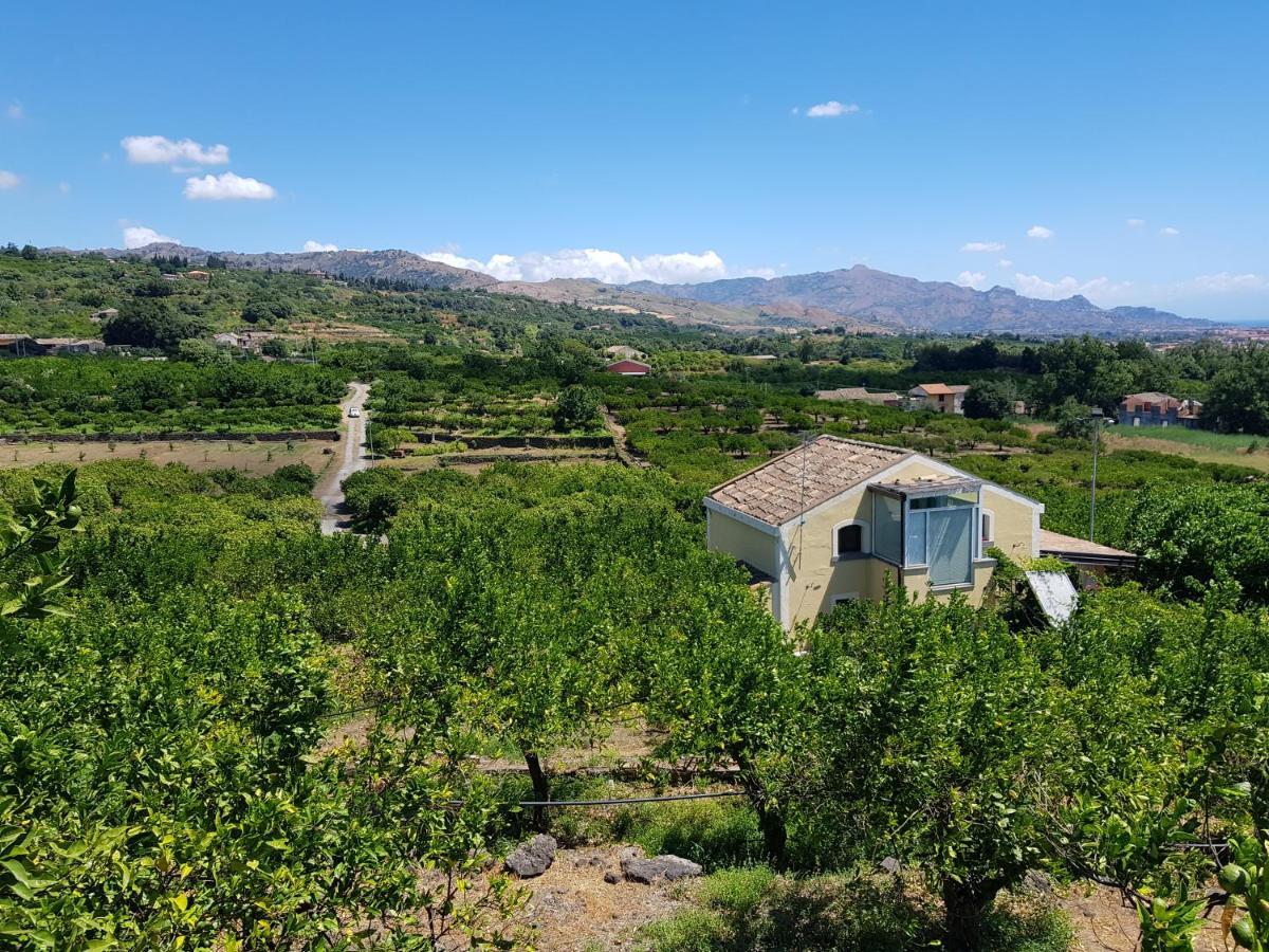 Agriturismo Le Case Di Civi Mascali Exteriör bild