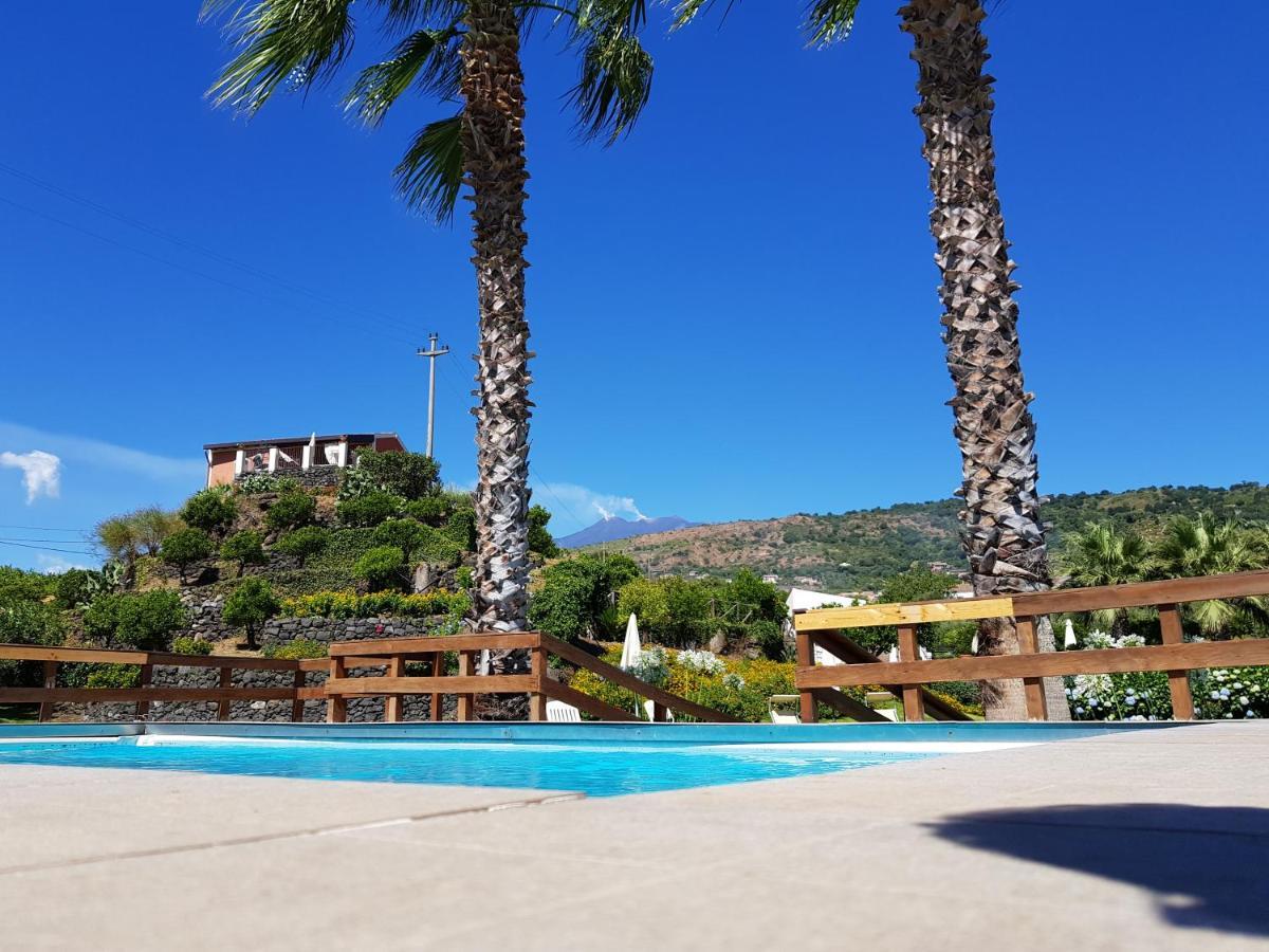 Agriturismo Le Case Di Civi Mascali Exteriör bild