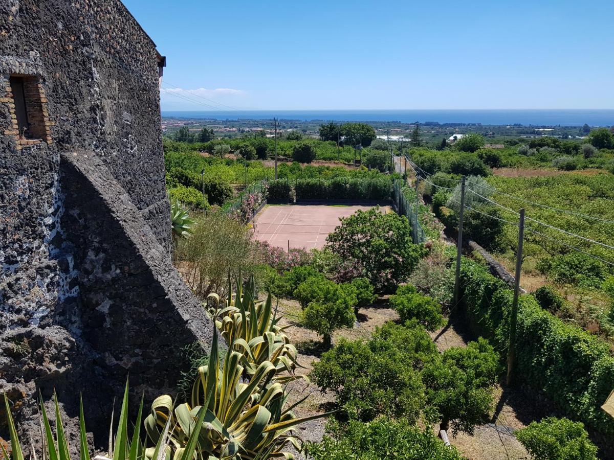 Agriturismo Le Case Di Civi Mascali Exteriör bild