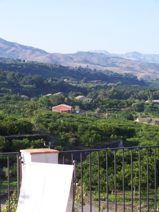 Agriturismo Le Case Di Civi Mascali Exteriör bild