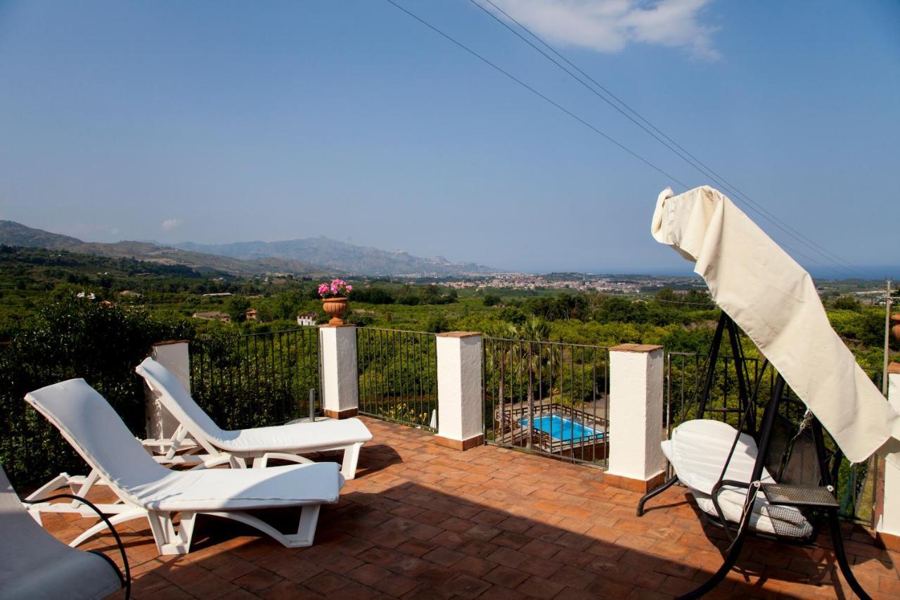 Agriturismo Le Case Di Civi Mascali Exteriör bild