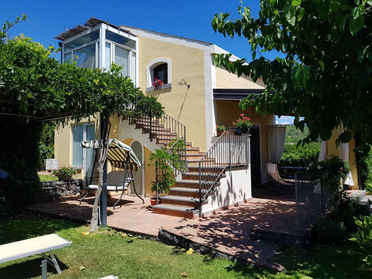 Agriturismo Le Case Di Civi Mascali Rum bild