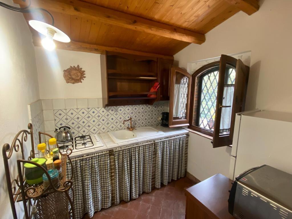 Agriturismo Le Case Di Civi Mascali Rum bild