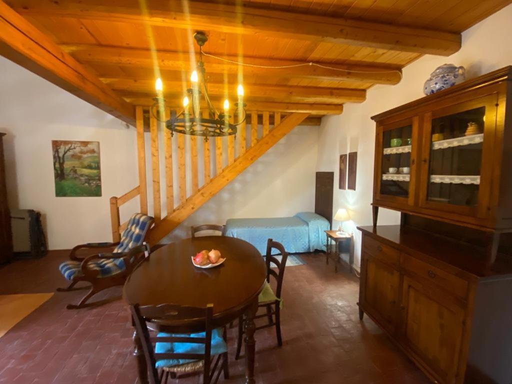 Agriturismo Le Case Di Civi Mascali Rum bild