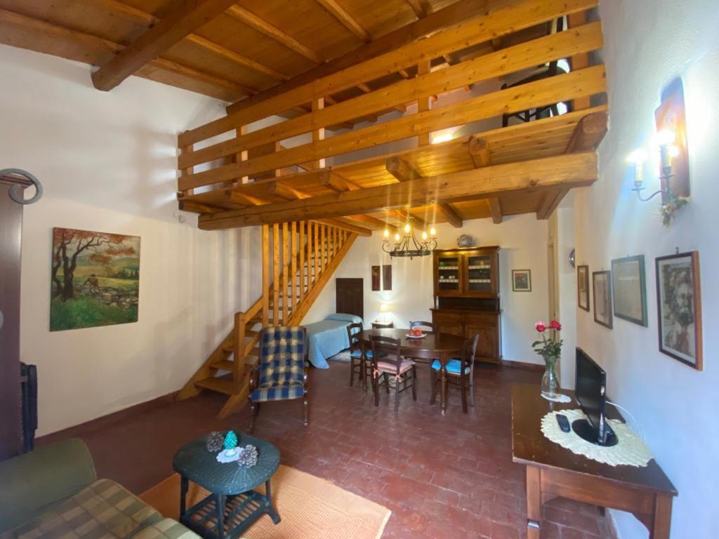 Agriturismo Le Case Di Civi Mascali Rum bild