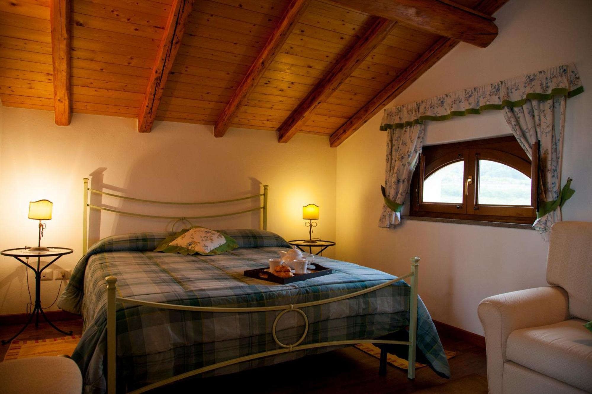 Agriturismo Le Case Di Civi Mascali Rum bild