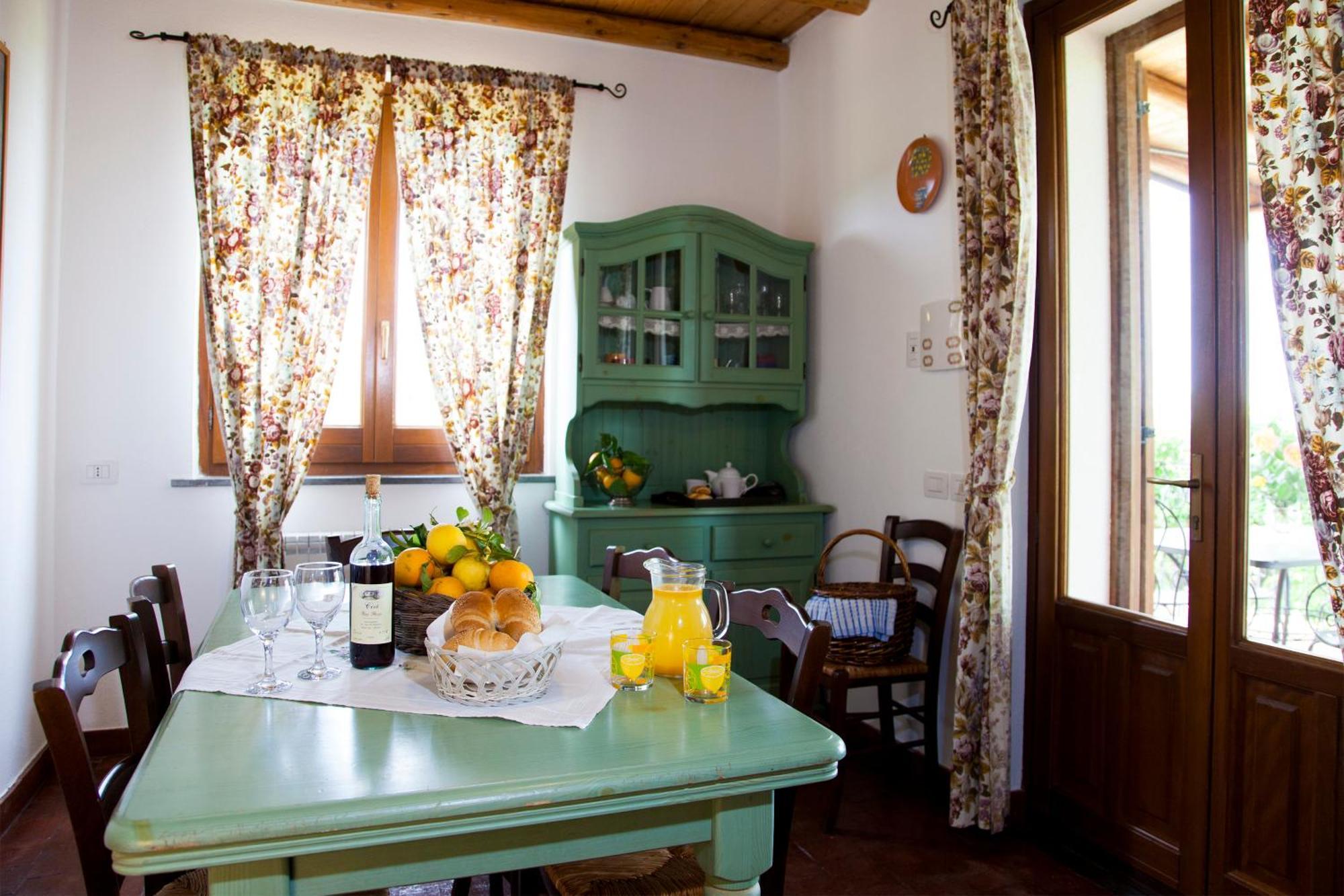 Agriturismo Le Case Di Civi Mascali Rum bild