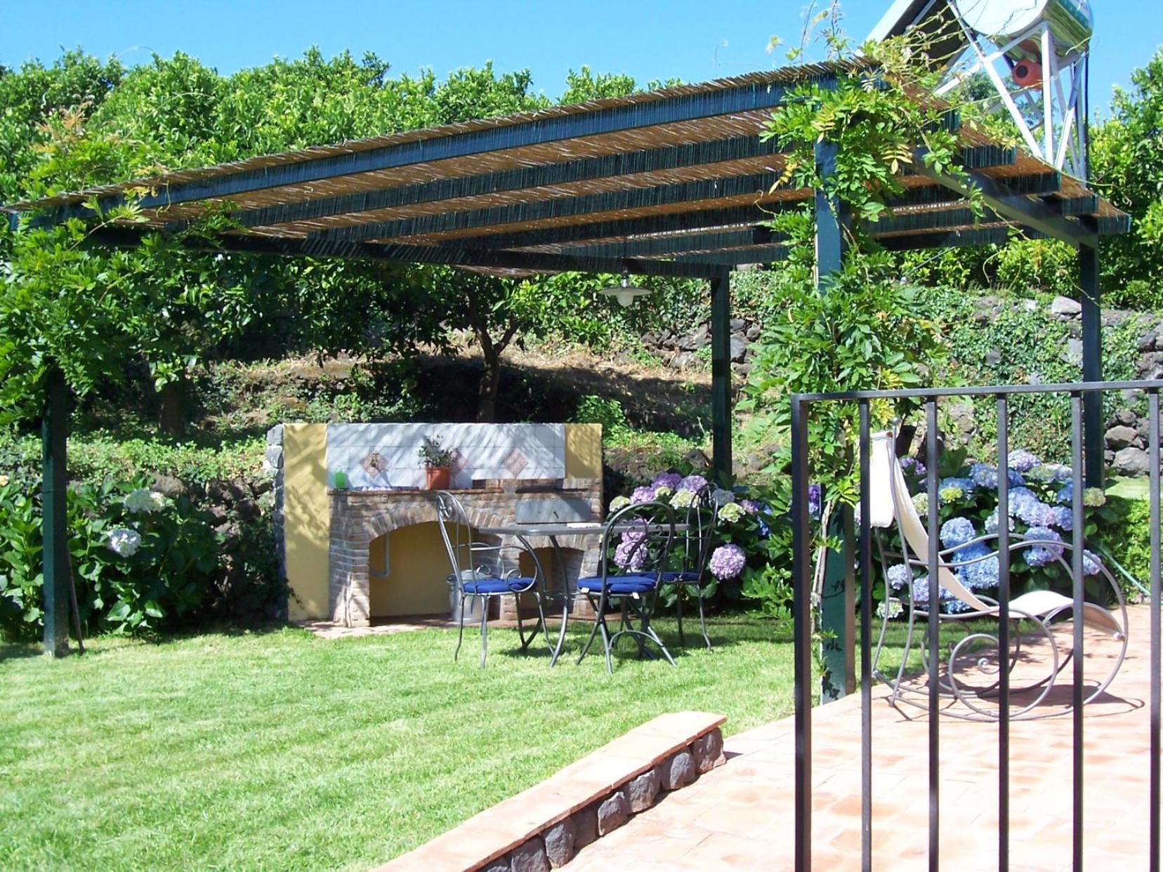 Agriturismo Le Case Di Civi Mascali Rum bild
